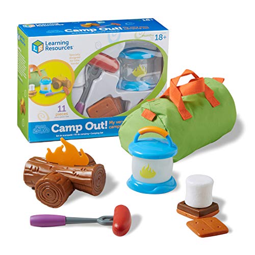 Learning Resources New Sprouts Camping! Mein eigenes Campingset von Learning Resources