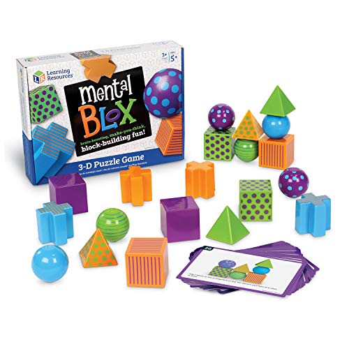 Learning Resources Mental Blox Critical Thinking Game von Learning Resources
