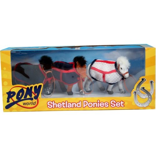 Pony World Shetland Set Pony World Shetland Set von Pony