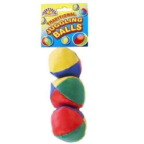 SEt of 3 Childrens Juggling Balls von Party Bags 2 Go