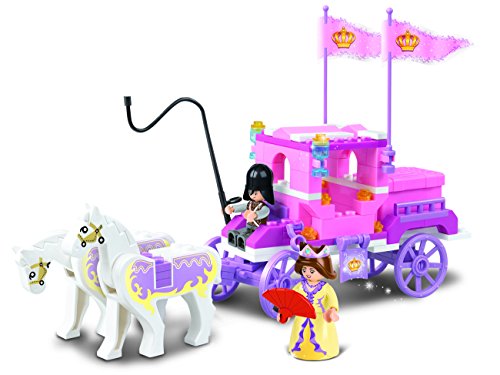 Sluban M38-B0250 - Königliche Pferdekutsche Girls Dream von Sluban