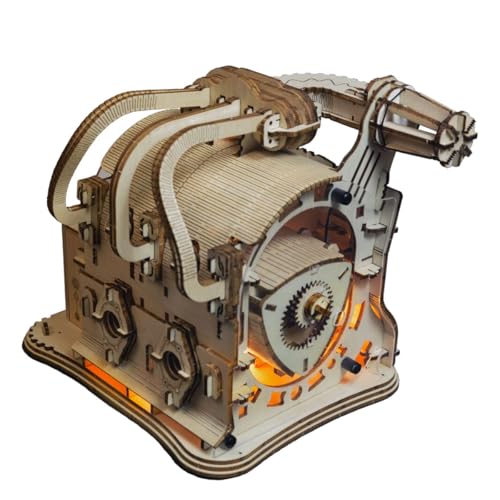 ToyGhillied 3D Holzpuzzle Motor Modell Bausatz für Erwachsene, DIY mechanische Motor Puzzle, STEM pädagogische Montage Geschenk, 270+ PCS ToyGhillied 3D Holzpuzzle Motor Modell Bausatz für Erwachsene, DIY mechanische Motor Puzzle, STEM pädagogische Montage Geschenk, 270+ PCS von ToyGhillied