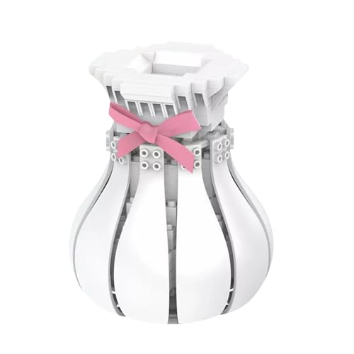 ToyGhillied Vase Bausatz für Lotusblumen Bouquet 40647, Blumen Display Vase Bauklötze, Home Lovely Decor für Blumenliebhaber, Geschenk für Geburtstag Mütter Tag - 308 Teile ToyGhillied Vase Bausatz für Lotusblumen Bouquet 40647, Blumen Display Vase Bauklötze, Home Lovely Decor für Blumenliebhaber, Geschenk für Geburtstag Mütter Tag - 308 Teile von ToyGhillied