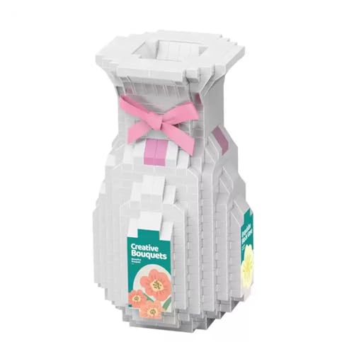 ToyGhillied Vase Bausatz für Lotusblumen Bouquet 40647, Blumen Display Vase Bauklötze, Home Lovely Decor für Blumenliebhaber, Geschenk für Geburtstag Mütter Tag - 589 Teile ToyGhillied Vase Bausatz für Lotusblumen Bouquet 40647, Blumen Display Vase Bauklötze, Home Lovely Decor für Blumenliebhaber, Geschenk für Geburtstag Mütter Tag - 589 Teile von ToyGhillied