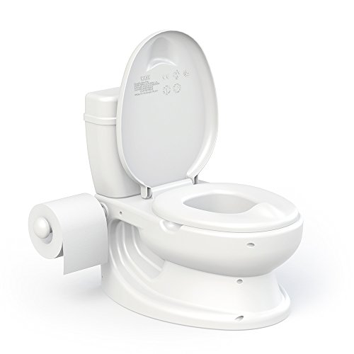 TOY-LET - Kindertoilette - Töpfchen-Trainer für Kindern mit einem realistischen Toilettendesign für Erwachsenen von ToyLet