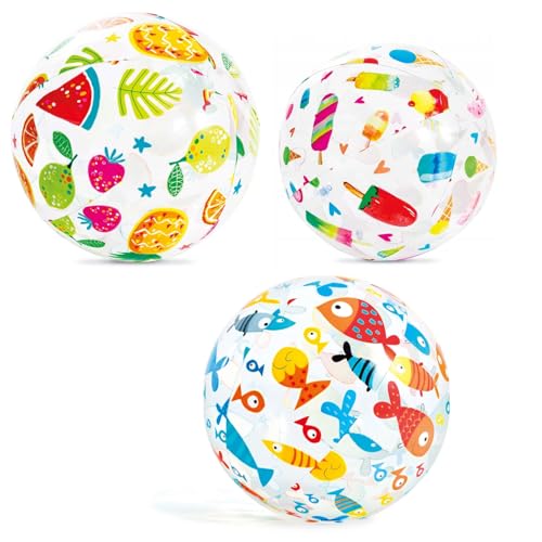 ToyToyToy 3 Stück Wasserball Strandball 51 cm 3 Motive ToyToyToy 3 Stück Wasserball Strandball 51 cm 3 Motive von ToyToyToy