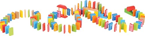 ToyToyToy Domino Rallye Parcours Spielmaus Domino Spiel 100 teilig mit Brücke Hindernissen UVM ToyToyToy Domino Rallye Parcours Spielmaus Domino Spiel 100 teilig mit Brücke Hindernissen UVM von ToyToyToy