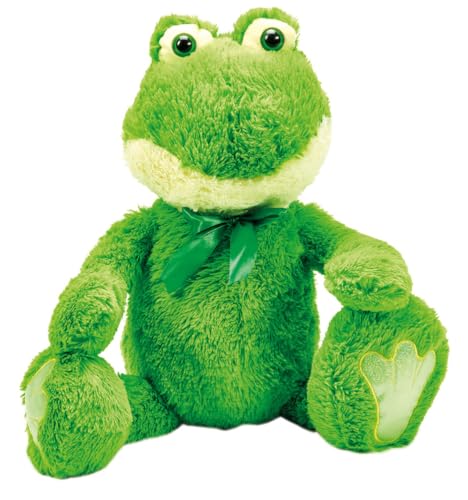 ToyToyToy XXL Plüschtier Frosch Kuscheltier 68 cm mit Schleife, Grün, Tier, Frosch, Plüsch, Kind ToyToyToy XXL Plüschtier Frosch Kuscheltier 68 cm mit Schleife, Grün, Tier, Frosch, Plüsch, Kind von ToyToyToy