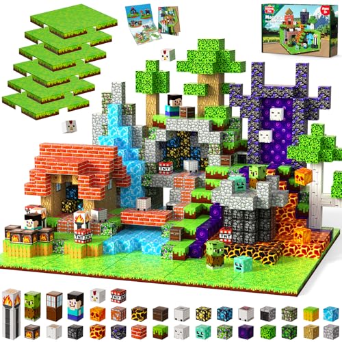 ToyUnited 150 magnetische Bausteine mit 6 Sockeln von ToyUnited