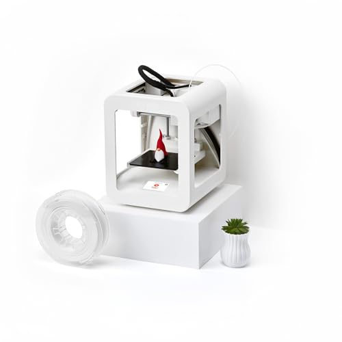 Toybox 1-Touch 3D-Drucker für Kinder und Familie – Deine persönliche Spielzeugfabrik – Keine Software erforderlich, über 10.000 Designs, kreatives Lernen zuhause (Alpha 2) von Toybox