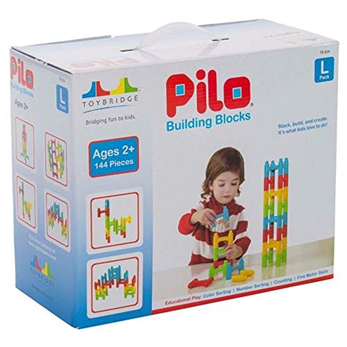 Toybridge pilo-804-03 pilo-Schule Packung 144 Stück, Multi Color Toybridge pilo-804-03 pilo-Schule Packung 144 Stück, Multi Color von garden at home