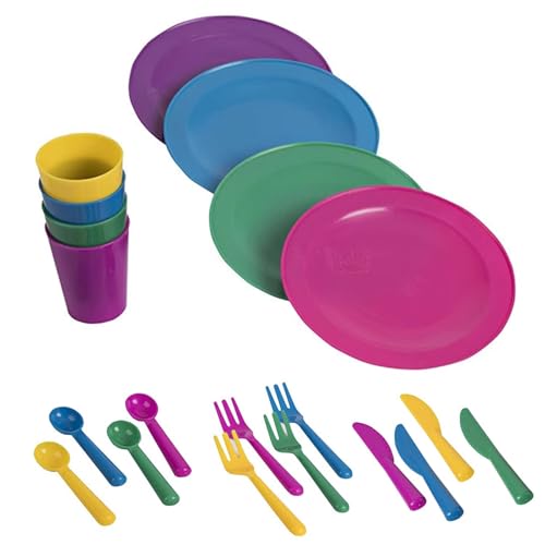 Toyhood 4 Set Küche Pretend Play Dish Set, 20pcs Küche Teller und Geschirr Spielzeug, Kinder Rolle Spielen Spielzeug Set, Kinder Playset Play Food Set Küche Zubehör, für Kinder Mädchen Jungen Toyhood 4 Set Küche Pretend Play Dish Set, 20pcs Küche Teller und Geschirr Spielzeug, Kinder Rolle Spielen Spielzeug Set, Kinder Playset Play Food Set Küche Zubehör, für Kinder Mädchen Jungen von Toyhood