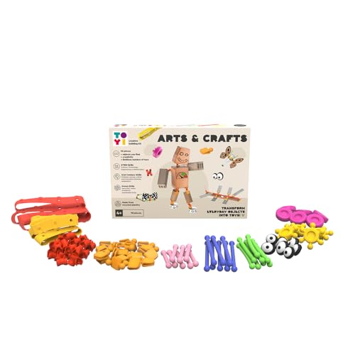 Toyi Arts and Crafts Building Kit Toyi Arts and Crafts Building Kit von Toyi