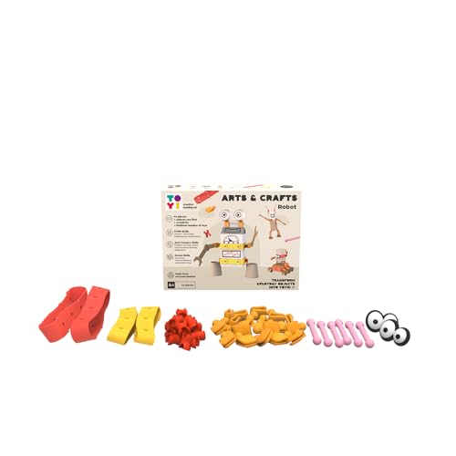 Toyi Arts and Crafts Robot Building Kit Toyi Arts and Crafts Robot Building Kit von Toyi