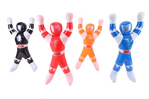 22-Zoll-Ranger aufblasbares Spielzeug - Boys Party Bag Fillers - Party-Dekorationen - 1 zufällig ausgewählt von Toyland