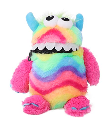 Toyland® 23 cm (9 ") Rainbow Colour Worry Monster Plüsch Stofftier - liebt es, Deine Sorgen zu Essen von Toyland
