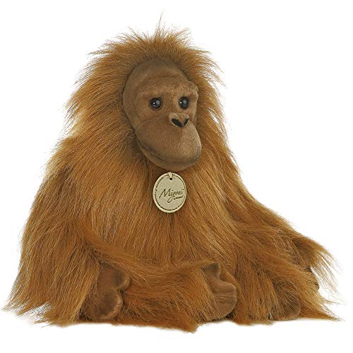Aurora, 10854, MiYoni Orangutan, 28cm, Plüschtier, orange Aurora, 10854, MiYoni Orangutan, 28cm, Plüschtier, orange von Toyland