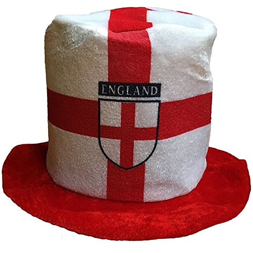 England design Carnival Style St. Georges Top Hat, 018/021 by PMSÃ‚® von Toyland