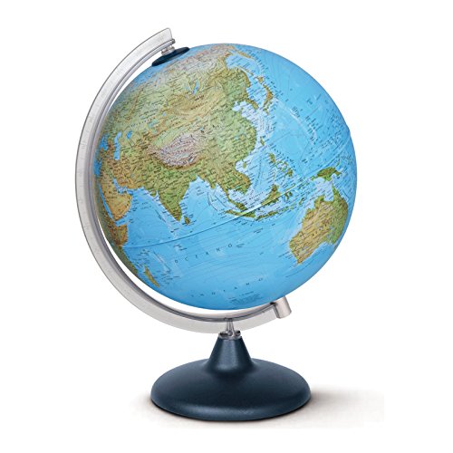 Globus Leuchtglobus Standmodell geographischen Elite 25 cm Nova Rico ARREDO fürs Büro von Toyland