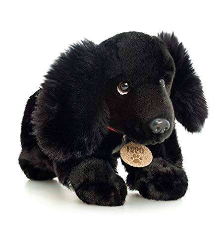 Lupo Der Schwarze Cocker Spaniel Hund-weicher Plüsch-Spielzeug 35cm von Toyland von Toyland