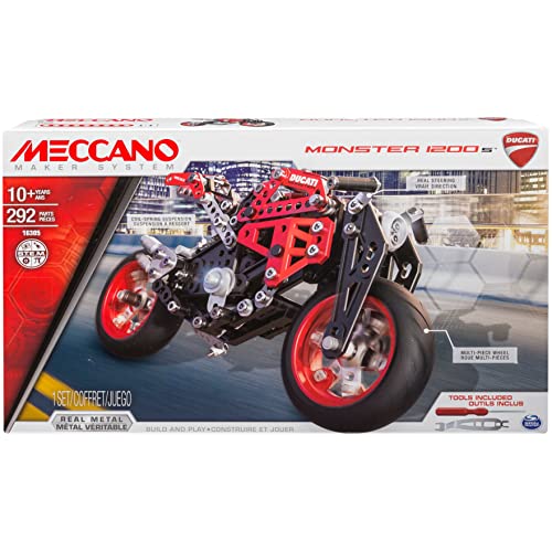 MECCANO Spin Master Elite Motorcycle D. | 6027038 von MECCANO