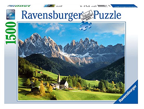 Puzzle 1500 Teile - Vedute delle Dolomiti - Ravensburger 16269 von Toyland