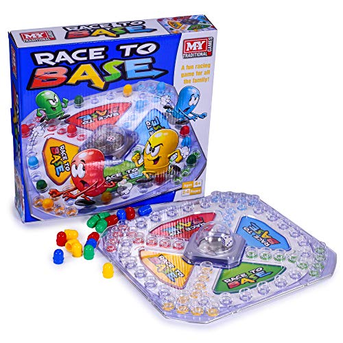 M.Y Race to Base Traditionelles Familien-Brettspiel von KandyToys