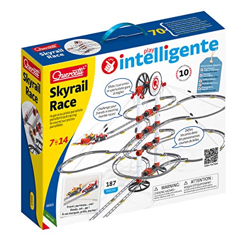 Quercetti - Skyrail Race - Kugelbahn von Quercetti
