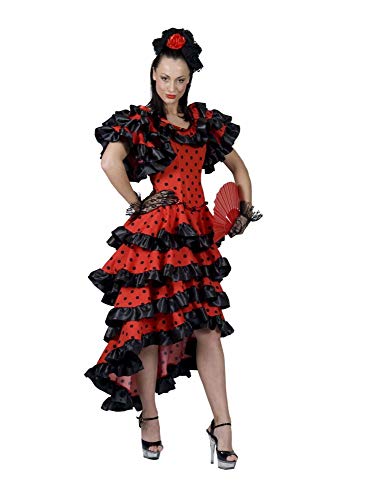 SPANIERIN exklusives Kostüm rot 36 38 von Toyland