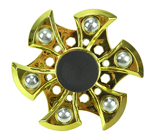 Spinarooz Fidget Spinner – 3 in 1 – Springen, Springen, Springen, Drehen (Gold) von Toyland