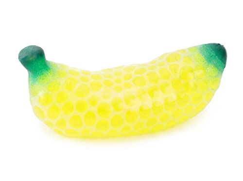 Toyland® 11 cm gelbes Perlen-Squishy-Spielzeug – Neuheit Partytütenfüller – Squishy-Spielzeug (Banana) von Toyland