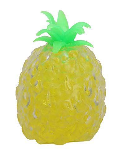 Toyland® 11 cm gelbe Perle Squishy Toy – Neuheit Partytütenfüller – Squishy Toy (Pineapple) von Toyland