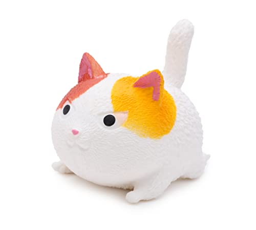 Toyland® 12cm Wütend Squeezy Cat Stress Ball – Neuheit Squeeze Toy – Sensorisches Spielzeug (Weiß) von Toyland