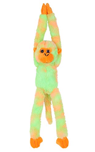 Toyland® 20 Zoll Neongrün & Orange Langarme & Beine AFFE - Mit Grip Together Händen von Toyland