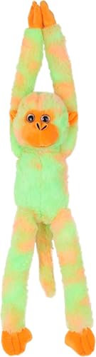 Toyland® 20 Zoll Neongrün & Orange Langarme & Beine AFFE - Mit Grip Together Händen von Toyland