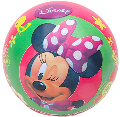 Toyland® 23 cm (9 ") Minnie Throw & Catch Ball - Spielzeug und Spiele für den Außenbereich von Toyland