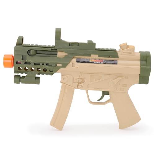 Toyland® 29 cm (11 Zoll) Spezialeinheiten-Maschinengewehr mit realistischem Licht und schnellem Feuergeräusch – Rollenspiel & Kostümspielzeug von Toyland