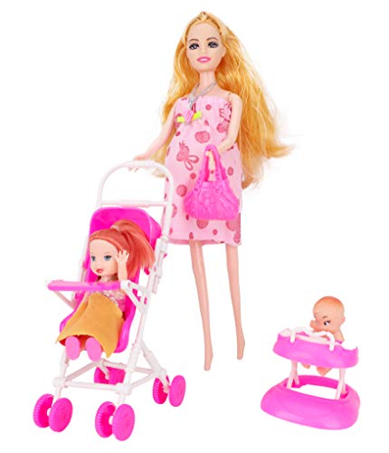Toyland® 30cm Puppe mit Baby und Babybauch - Eigenschaften, die Bauch öffnen von Toyland