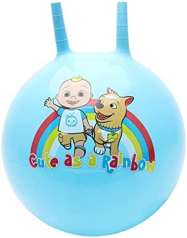 Toyland® 45 cm Cocomelon Aufblasbarer Weltraumtrichter – Gartenspielzeug für Kinder im Freien – ab 3 Jahren von Toyland