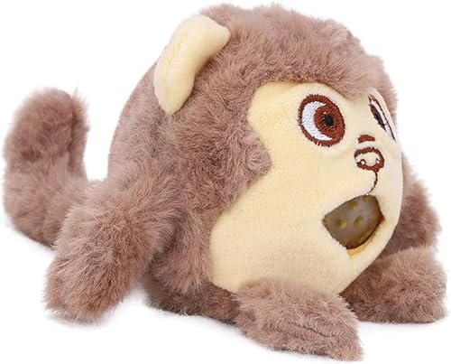 Toyland® 8 cm Furry Animal Jelly Squeezers – Neuartiges Kinderspielzeug – AFFE von Toyland