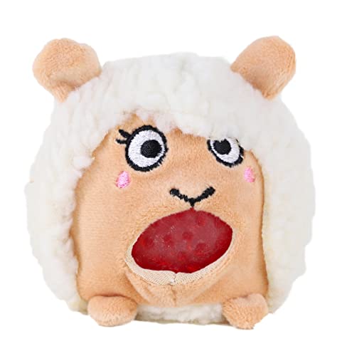 Toyland® 8 cm Furry Farm Animal Jelly Squeezers - Neuartiges Kinderspielzeug (Schaf) von Toyland