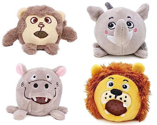 Toyland® 8 cm Furry Animal Jelly Squeezer – Neuartiges Kinderspielzeug – 1 nach dem Zufallsprinzip von Toyland