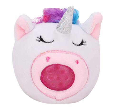 Toyland® Furry Monster Einhorn Tier Gelee Squeezers Reversible Squeeze Toys Kinder Neuheit Spielzeug (Squeezer Einhorn) von Toyland