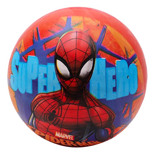 Toyland® 9” (22cm) Spiderman Marvel Spielball – Spielzeug & Spiele für draußen von Toyland