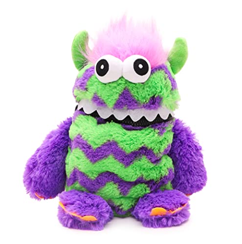 Toyland® 9" (23 cm) lila und grünes Sorgenmonster-Plüsch-Stofftier – liebt es, Ihre Sorgen zu fressen von Toyland