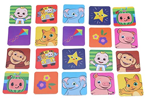 Toyland® Cocomelon Memory Match Spiel – Paare – Lernen Sie Farben und Charaktere – Kleinkindspiele – ab 18 Monaten von Toyland