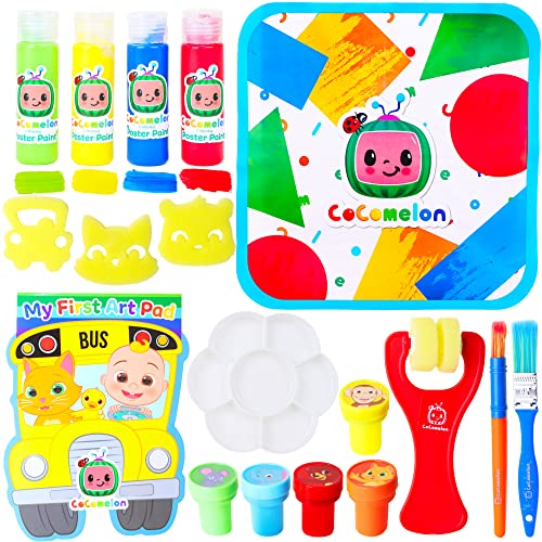 Toyland® Cocomelon My First Messy Play Paint Set – lustiges und kreatives Spiel - Cocomelon Toys von Toyland