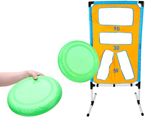 Toyland® Frisbee Disc Shooting Score Spiel - Spiele im Freien - Riesen-Frisbee-Spiele von Toyland