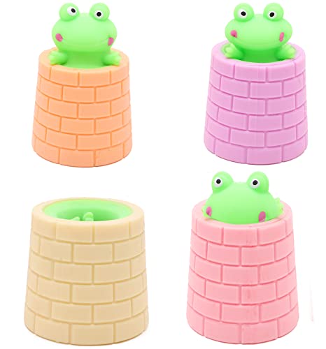 Toyland® Frosch im Brunnen – neuartiges Quetschspielzeug – zufällig ausgewählte Farbe von Toyland