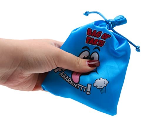 Toyland® Funny Face Bag of Farts – Neuartiges Streichspielzeug für Kinder – Partytütenfüller – Lustiges Wichtelgeschenk – 2 von Toyland